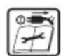 PARKSIDE PMNF 1500 A1 - Symbols on the device: - 2