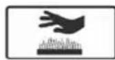 PARKSIDE PHLGD 2000 A1 - Pictogrammes sur l'appareil - 3