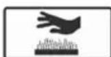 PARKSIDE PHLGD 2000 A1 - Symbols on the device - 3