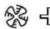 PARKSIDE PHLGD 2000 A1 - Symbols on the device - 8
