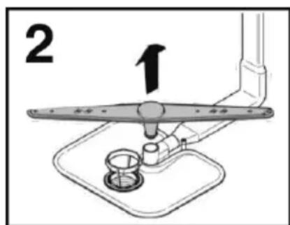 ROSIERES RDIN 2D622PB47E - Nettoyage de l'intérieur de l'électroménager - 2