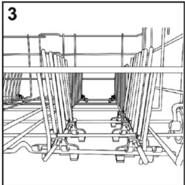 ROSIERES RDIN 2D622PB47E - Supports pliables - 1