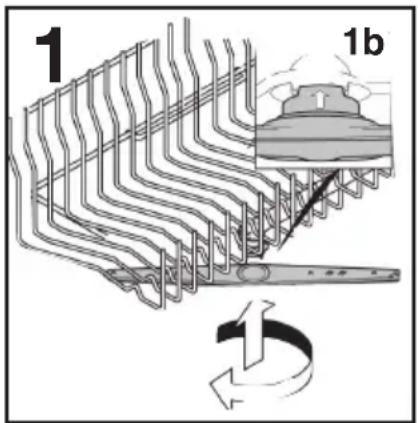 ROSIERES RI 6E4L0FB47 - Nettoyage de l'intérieur de l'électroménager - 1