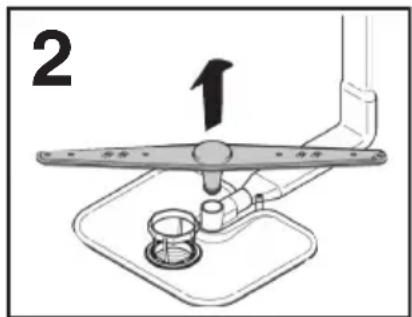 ROSIERES RI 6E4L0FB47 - Nettoyage de l'intérieur de l'électroménager - 2