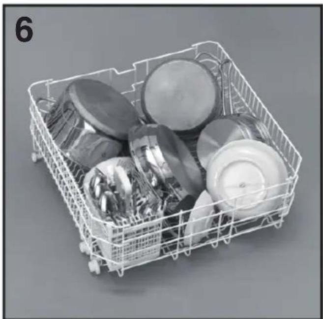 ROSIERES RI 6E4L0FB47 - Utilisation du panier inférieur - 5