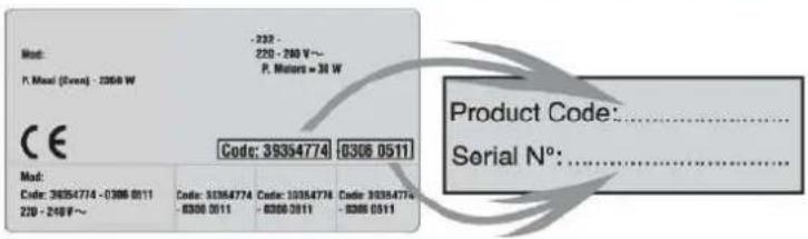 ROSIERES TR631NORB1 - RECOMMANDATIONS - 1