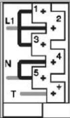 ROSIERES TR631NORB1 - Pripojenie: - 1