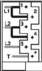 ROSIERES TR631NORB1 - Pripojenie: - 2