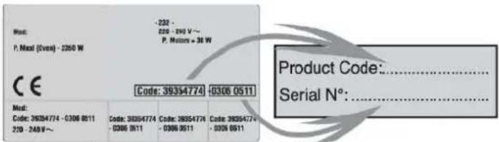 ROSIERES TR631NOX1 - RECOMANDÄRl - 1