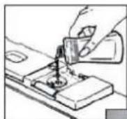 ROSIERES TR631NOX1 - UMPLEREA DOZATORULUI ADITIVULUI DE CLÂTIRE - 1