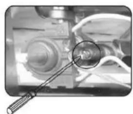 ROSIERES TR631NOX1 - PRIPAD 2: Regulačni šroub není vidět (viz obrázek 3B) - 4