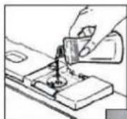 ROSIERES TR631NOX1 - NAPEŁNIANIE DOZOWNIKA PŁYNU NABŁYSZCZAJACEGO - 1