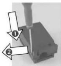 ROSIERES TR631NOX1 - - TRIO 9503 - 1