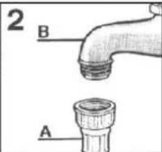 ROSIERES TR631NOX1 - COLLEGAMENTO IDRICO - SCARICO DELL'ACQUA - 2