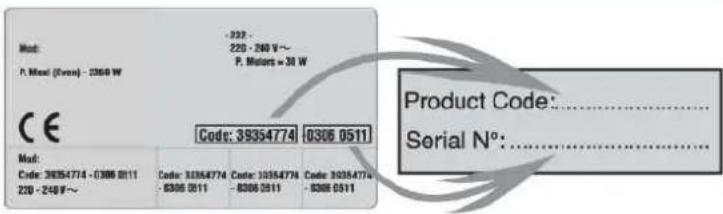 ROSIERES TR631NOX1 - RACCOMANDAZIONI - 1