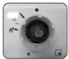 ROSIERES TR631NOX1 - CAZUL 2: reglarea surubului invizibil (consultati figura 3B) - 2