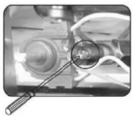 ROSIERES TR631NOX1 - FALL 2: Die Stellschraube ist nicht sightbar (siehe Abbildung 3B) - 3