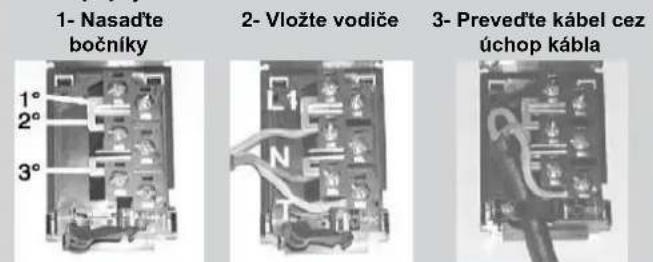ROSIERES TR631NOX1 - Pripojenie: - 1