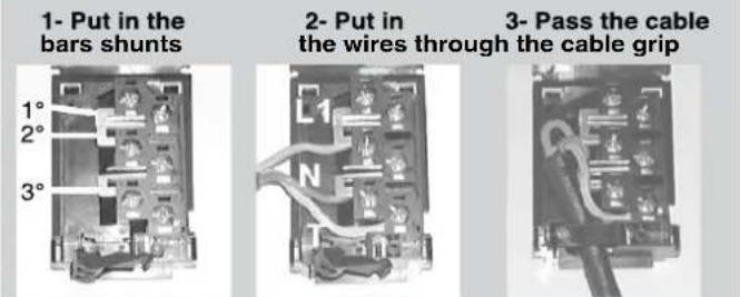 ROSIERES TR631NOX1 - To connect : - 1