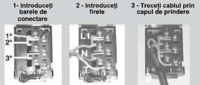 ROSIERES TR631NOX1 - Pentru a conecta: - 1