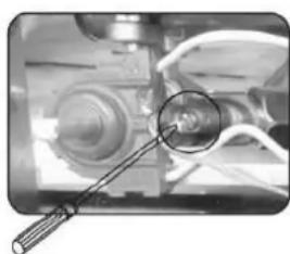 ROSIERES TR631NOX1 - CASO 2: vite di regolazione non visible (v. Figura 3B) - 3