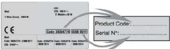ROSIERES TR631NOX1 - Recommandations - 1
