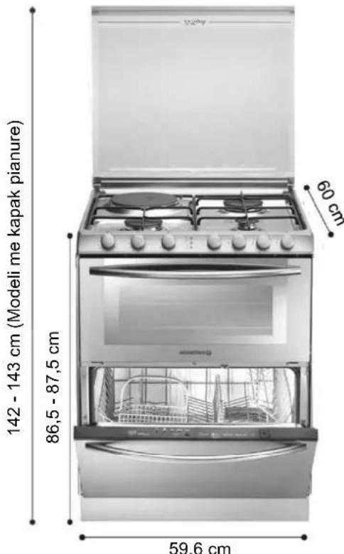ROSIERES TR631NOX1 - WICHTIGE ANMERKUNGEN - 1