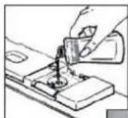 ROSIERES TR631NOX1 - RIEMPIMENTO DELL'EROGATORE DEL BRILLANTANTE - 1