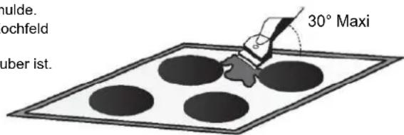 ROSIERES TR631NOX1 - Ein paar Hinweise: - 1