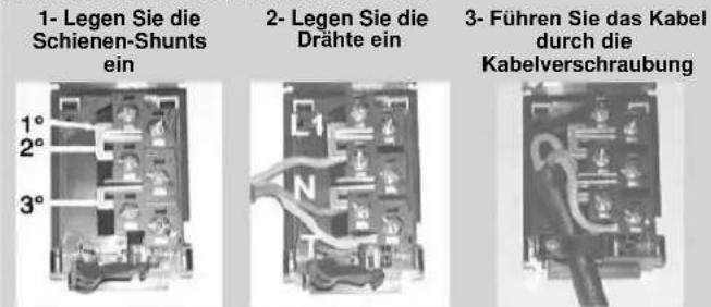 ROSIERES TR631NOX1 - Für den Anschluss: - 1