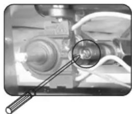 ROSIERES TR631NOX1 - CASE 2: regulating screw not visible (see figure 3B) - 3