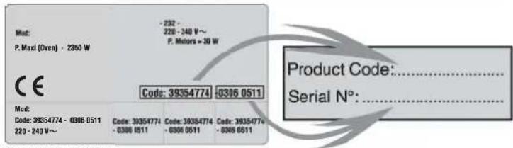 ROSIERES TR631NOX1 - RECOMMENDATIONS - 1