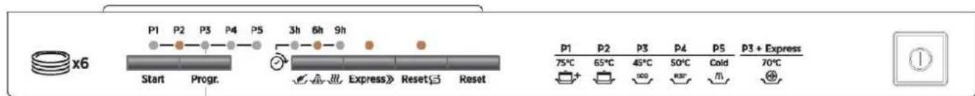 ROSIERES TR631NOX1 - WARNING! - 1
