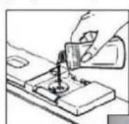 ROSIERES TR631NOX1 - BEFULEN DES KLARSPÜLERSPENDERS - 1
