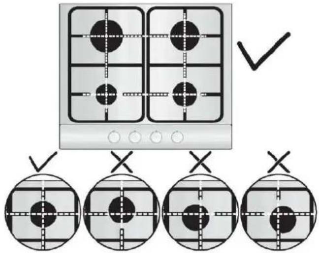 ROSIERES TR631NOX1 - PLYNOVÉ HORÁKY - 1
