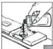ROSIERES TR631NOX1 - FILLING THE RINSE AID DISPENSER - 1