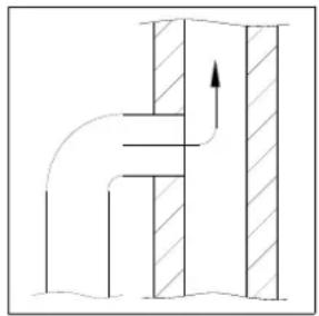 ADURO 9.6 - Collegamento al camino in muratura - 2