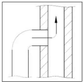 ADURO 9.6 - Connection to a brick chimney - 2