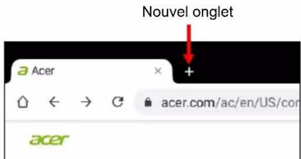 ACER Enduro EUT110A11A - Utiliser le navigateur - 2
