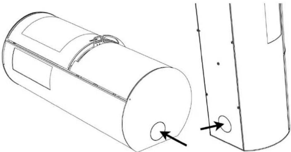 ADURO 9.5 Lux - Supply of combustion air - 1