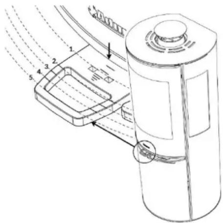 ADURO 9.5 Lux - Luftspjäll - 1