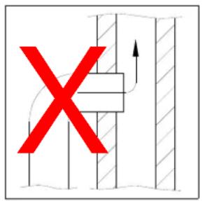 ADURO 9.5 Lux - Connection to a brick chimney - 1