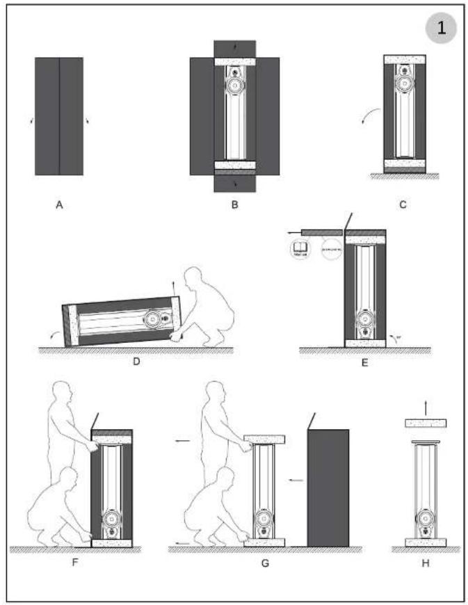 Sonus Faber Maxima Amator - ILLUSTRATIONS | ВСПОМОГАТЕЛЬНЫЕ ЧЕРТЕЖИ - 1