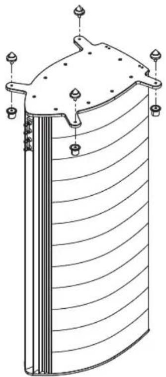 Sonus Faber Amati Tradition - ILLUSTRAZIONI - SUPPORT DRAWINGSABBILDUNGEN - ILLUSTRATIONS - 23
