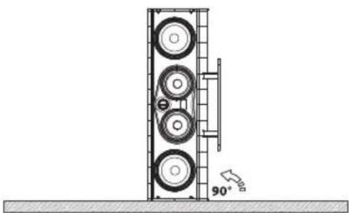 Sonus Faber Amati Tradition - ILLUSTRAZIONI - SUPPORT DRAWINGSABBILDUNGEN - ILLUSTRATIONS - 33