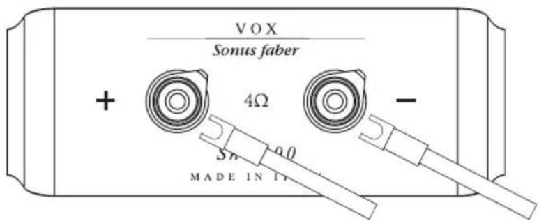 Sonus Faber Amati Tradition - INFORMATIONS DE SÉCURITÉ - 3
