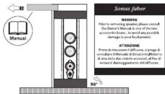 Sonus Faber Amati Tradition - ILLUSTRAZIONI - SUPPORT DRAWINGSABBILDUNGEN - ILLUSTRATIONS - 8