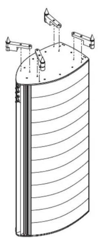 Sonus Faber Amati Tradition - ILLUSTRAZIONI - SUPPORT DRAWINGSABBILDUNGEN - ILLUSTRATIONS - 18