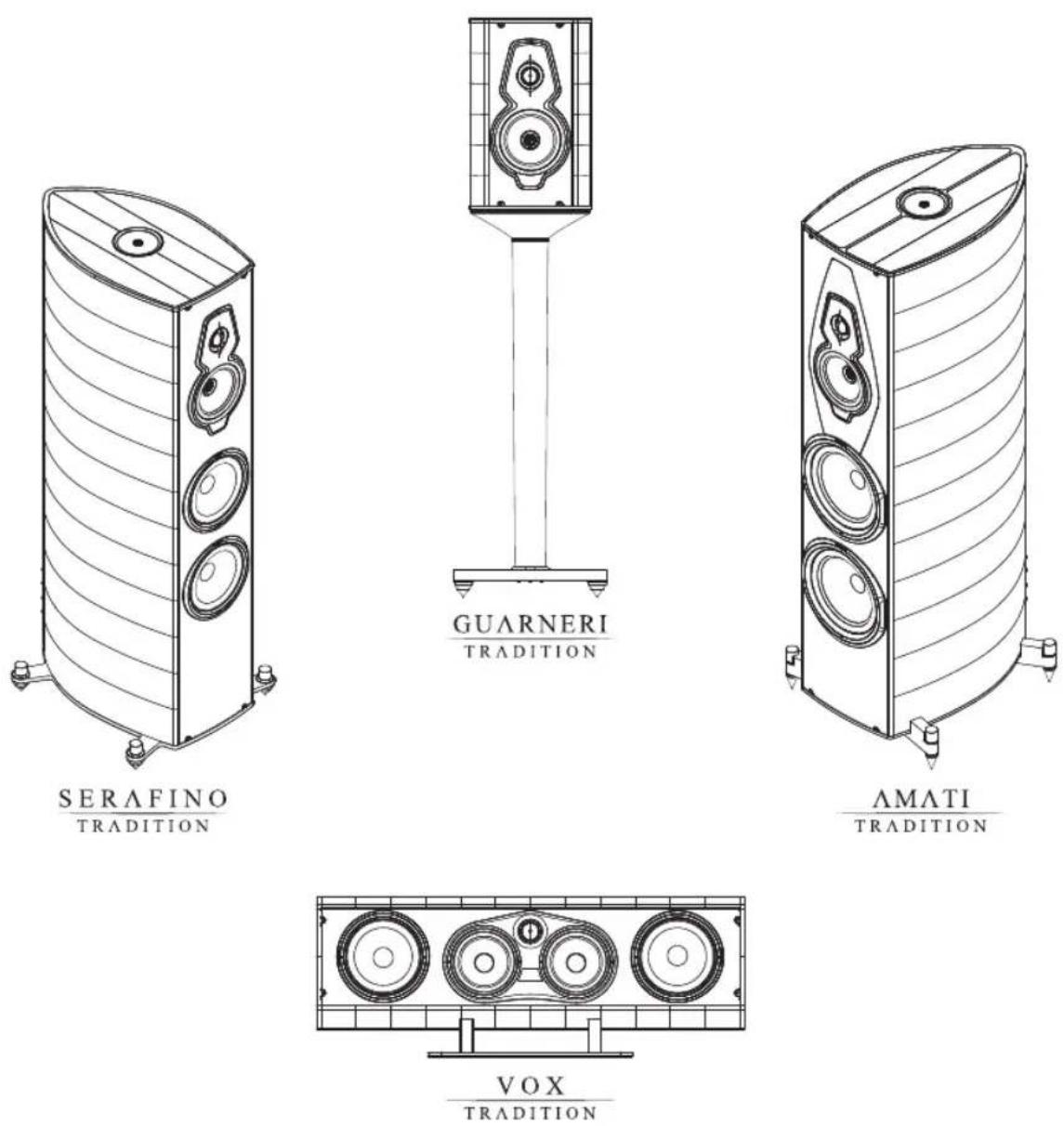 Sonus Faber Amati Tradition - Informations pour l'utilisateur - 1