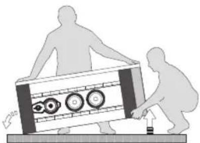 Sonus Faber Amati Tradition - ILLUSTRAZIONI - SUPPORT DRAWINGSABBILDUNGEN - ILLUSTRATIONS - 7